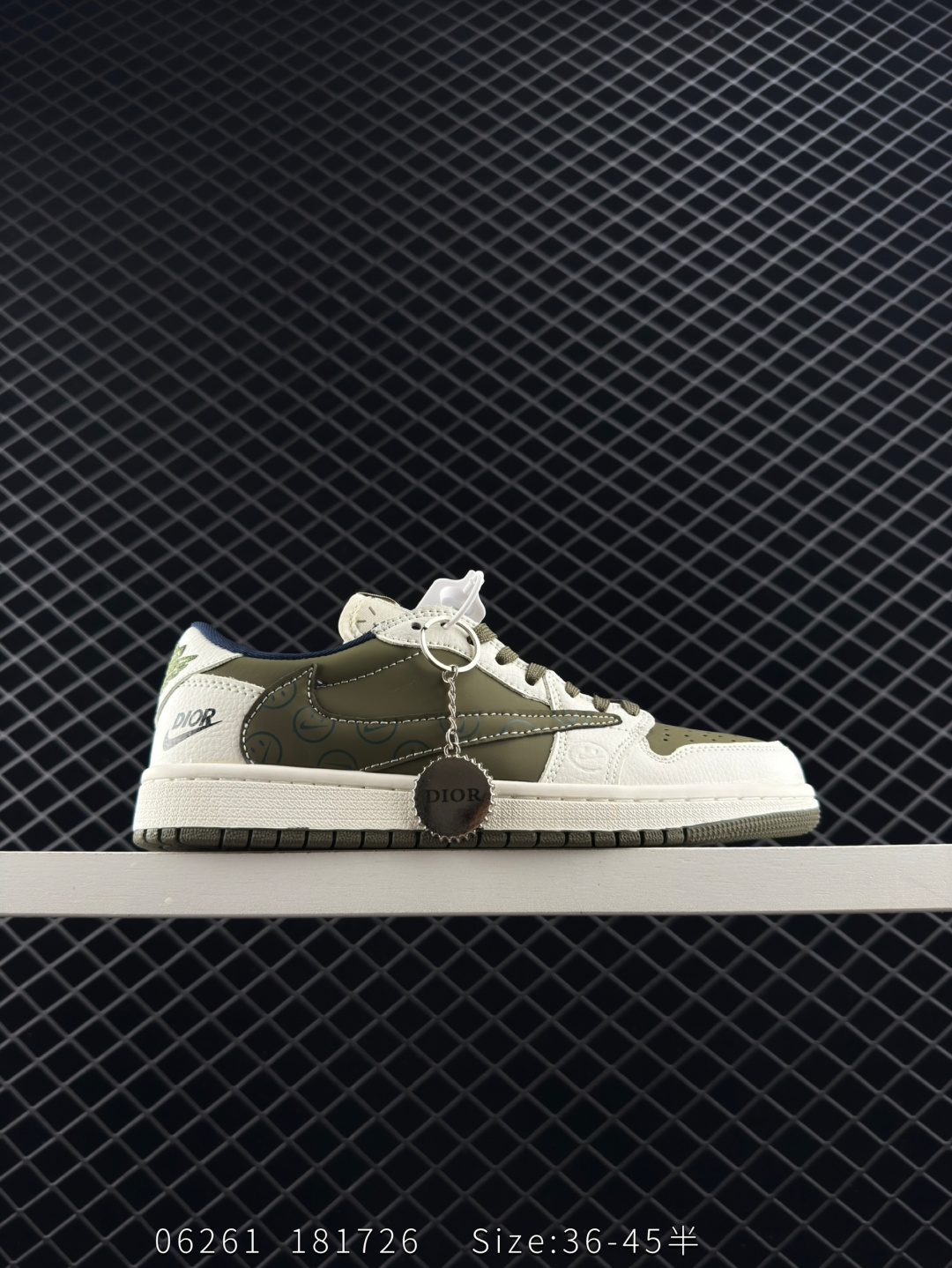 Dior x Travis Scott x Nike Air Jordan 1 Low OG SP